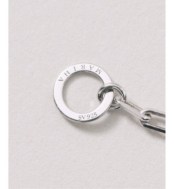 NOBLE「《追加》MARIHA/マリハ Ancient MemoriesネックレスAthena/Warriors(シルバー)」|ネックレス|