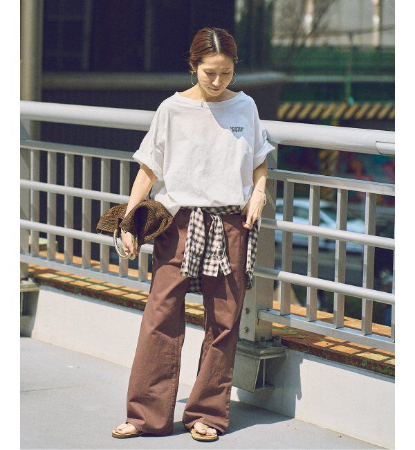 FRAMeWORK「≪追加≫haru&times;FRAMeWORK　コラボロゴTEE」|Tシャツ・カットソー|