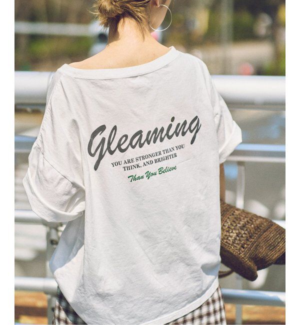 FRAMeWORK「≪追加≫haru&times;FRAMeWORK　コラボロゴTEE」|Tシャツ・カットソー|