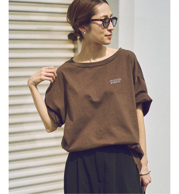 FRAMeWORK「≪追加≫haru&times;FRAMeWORK　コラボロゴTEE」|Tシャツ・カットソー|