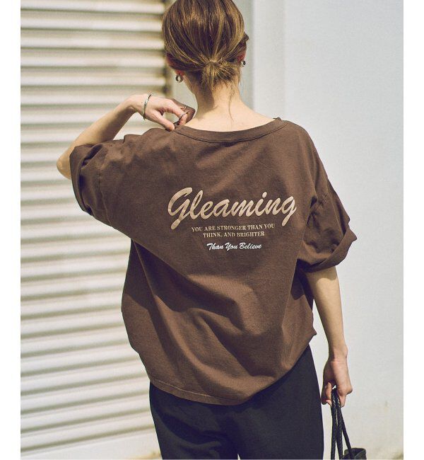 FRAMeWORK「≪追加≫haru&times;FRAMeWORK　コラボロゴTEE」|Tシャツ・カットソー|