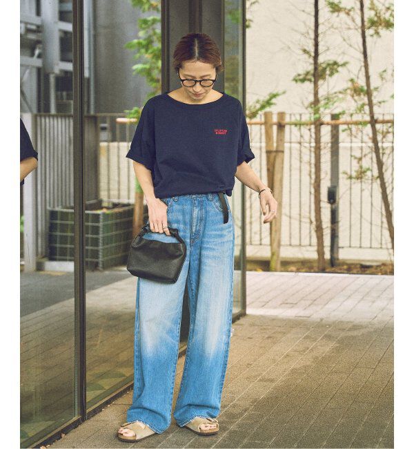 FRAMeWORK「≪追加≫haru&times;FRAMeWORK　コラボロゴTEE」|Tシャツ・カットソー|