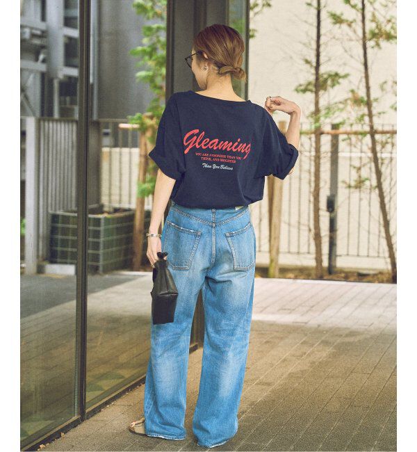 FRAMeWORK「≪追加≫haru&times;FRAMeWORK　コラボロゴTEE」|Tシャツ・カットソー|