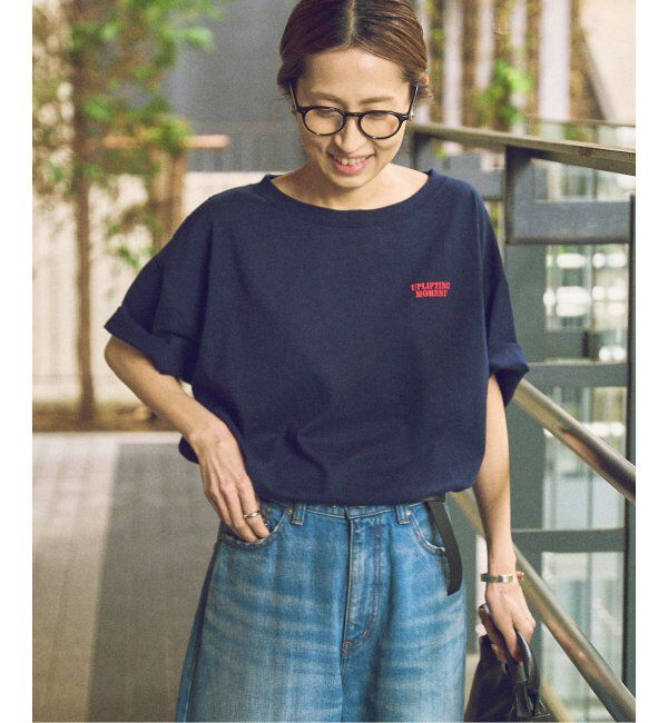 FRAMeWORK「≪追加≫haru&times;FRAMeWORK　コラボロゴTEE」|Tシャツ・カットソー|