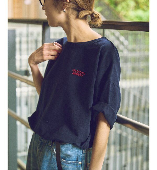 FRAMeWORK「≪追加≫haru&times;FRAMeWORK　コラボロゴTEE」|Tシャツ・カットソー|