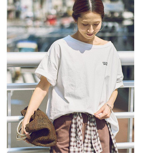 FRAMeWORK「≪追加≫haru&times;FRAMeWORK　コラボロゴTEE」|Tシャツ・カットソー|