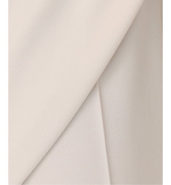 NOBLE「《追加》【洗える】エステルツイルストレッチスラックスパンツ 8」|スラックス|