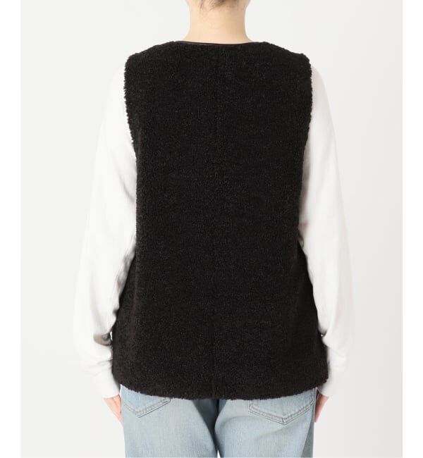 FRAMeWORK「≪追加 / 手洗い可能≫ボアベスト」|ダウンベスト・ベスト|