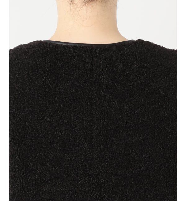 FRAMeWORK「≪追加 / 手洗い可能≫ボアベスト」|ダウンベスト・ベスト|