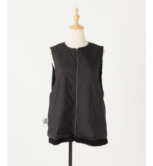 FRAMeWORK「≪追加 / 手洗い可能≫ボアベスト」|ダウンベスト・ベスト|