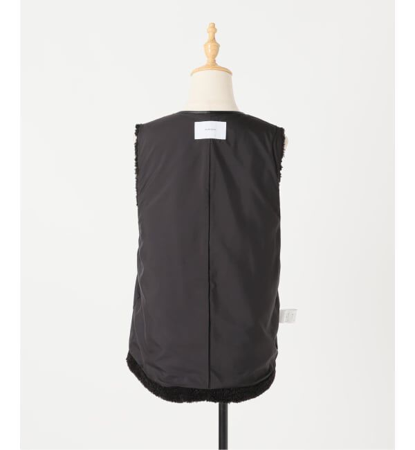 FRAMeWORK「≪追加 / 手洗い可能≫ボアベスト」|ダウンベスト・ベスト|