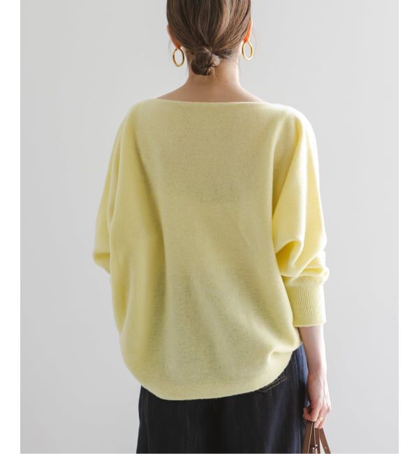 NOBLE「《WEB・一部店舗限定追加2》ファインウールドルマンプルオーバー」|ニット・セーター|