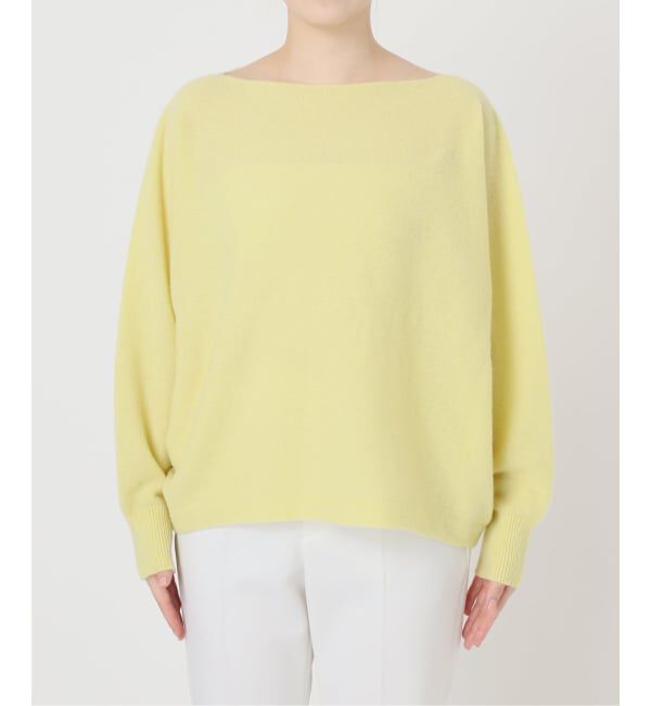 NOBLE「《WEB・一部店舗限定追加2》ファインウールドルマンプルオーバー」|ニット・セーター|