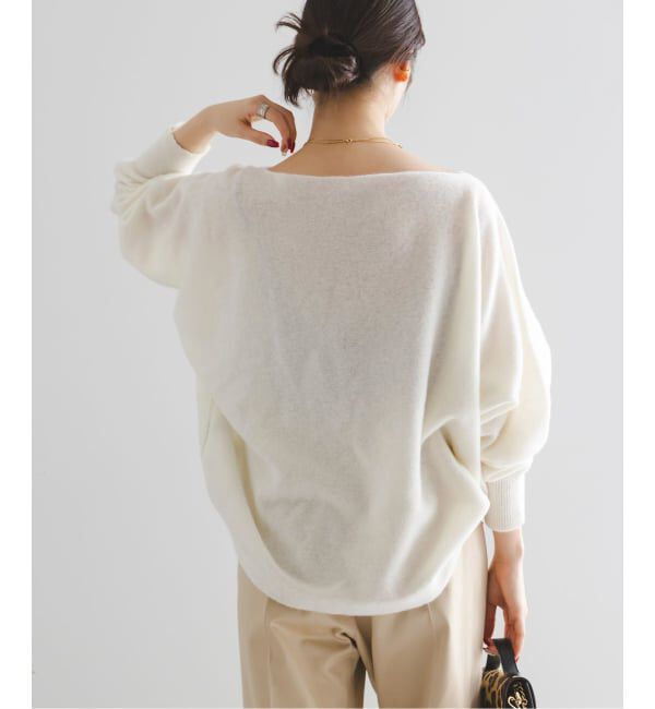 NOBLE「《WEB・一部店舗限定追加2》ファインウールドルマンプルオーバー」|ニット・セーター|