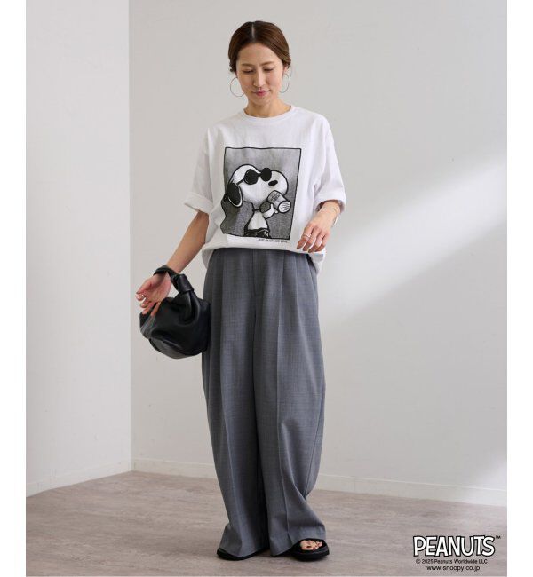 FRAMeWORK「≪追加≫JOHNBULL/ジョンブル PEANUTS JOE COOL SHADES T」|Tシャツ・カットソー|