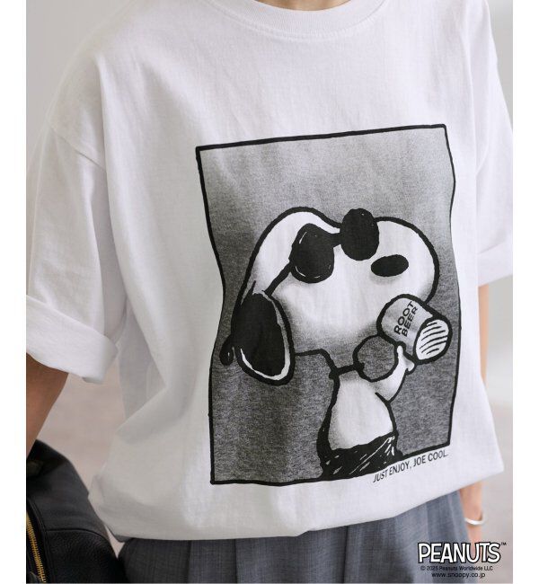 FRAMeWORK「≪追加≫JOHNBULL/ジョンブル PEANUTS JOE COOL SHADES T」|Tシャツ・カットソー|