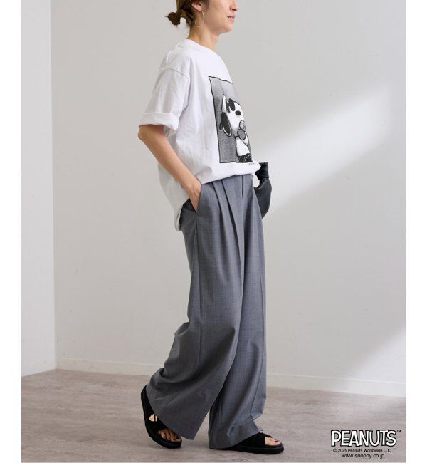 FRAMeWORK「≪追加≫JOHNBULL/ジョンブル PEANUTS JOE COOL SHADES T」|Tシャツ・カットソー|