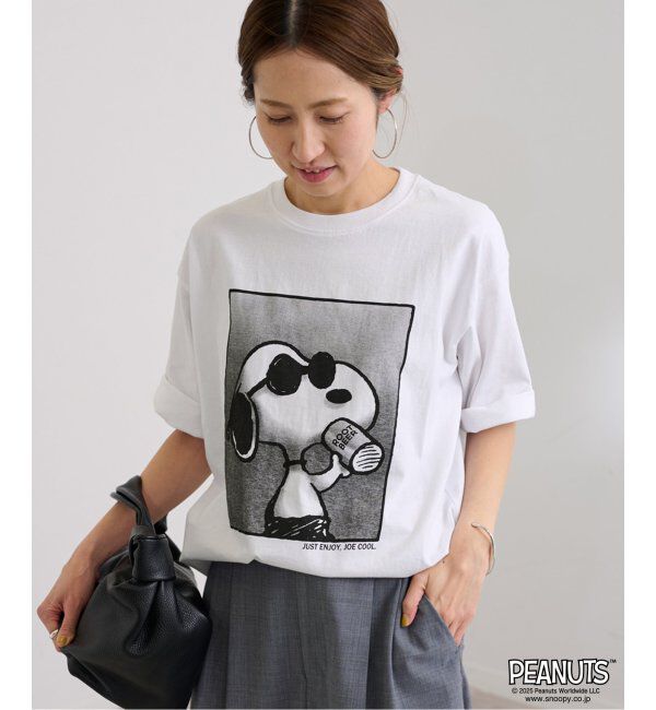 FRAMeWORK「≪追加≫JOHNBULL/ジョンブル PEANUTS JOE COOL SHADES T」|Tシャツ・カットソー|