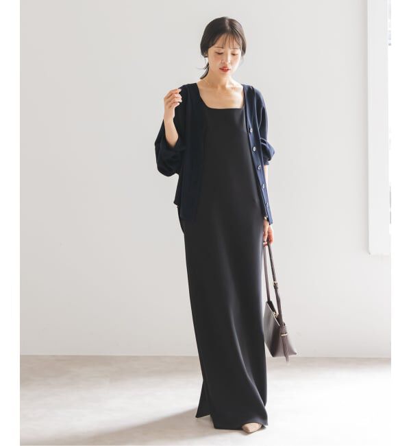 NOBLE「《追加》エステルダブルクロスカーデブラウス3」|シャツ・ブラウス|