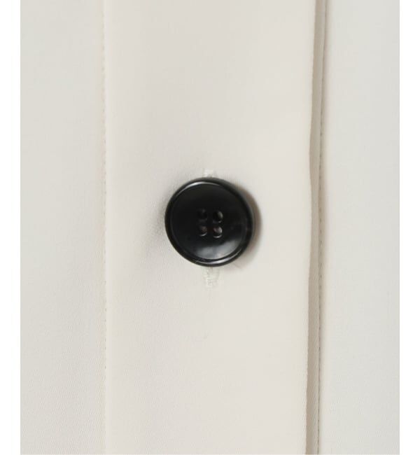 NOBLE「《追加》エステルダブルクロスカーデブラウス3」|シャツ・ブラウス|