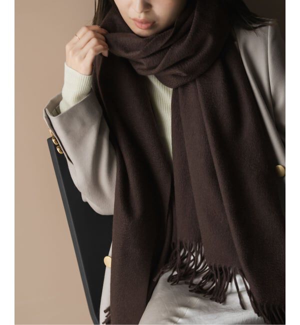 NOBLE「《追加》オリジナルカシミヤストール」|マフラー|