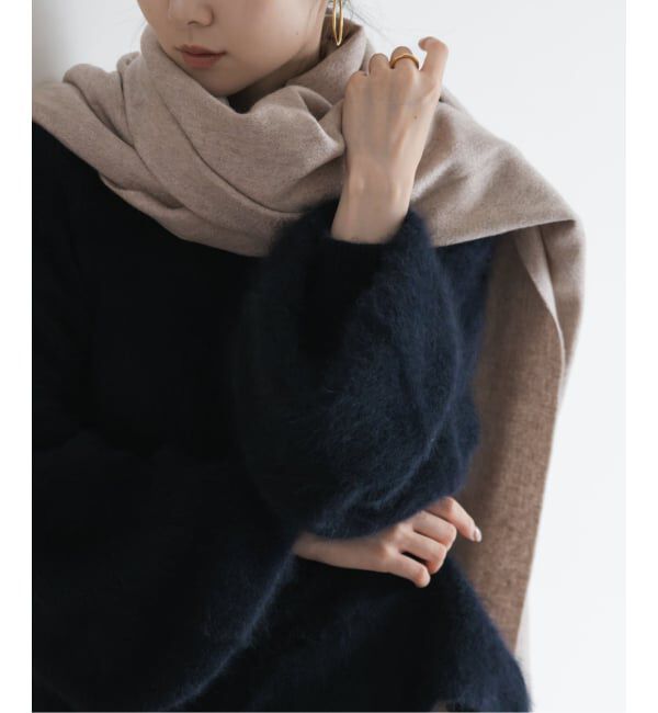 NOBLE「《追加》オリジナルカシミヤストール」|マフラー|