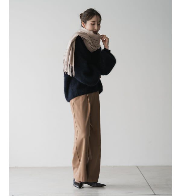 NOBLE「《追加》オリジナルカシミヤストール」|マフラー|