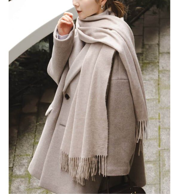 NOBLE「《追加》オリジナルカシミヤストール」|マフラー|