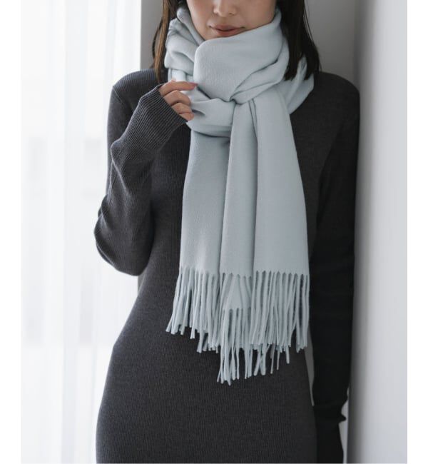 NOBLE「《追加》オリジナルカシミヤストール」|マフラー|