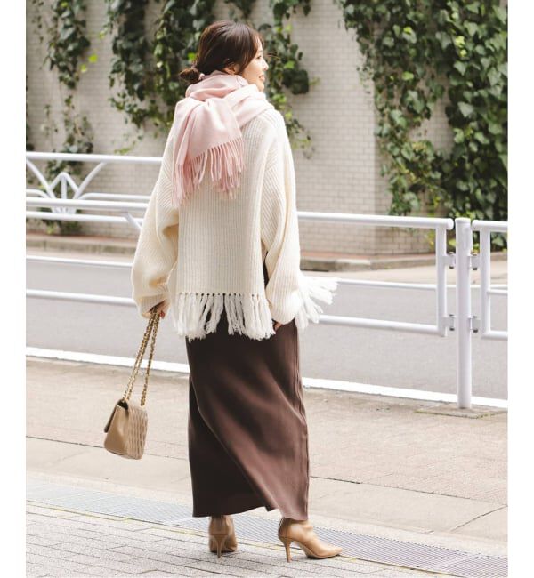 NOBLE「《追加》オリジナルカシミヤストール」|マフラー|