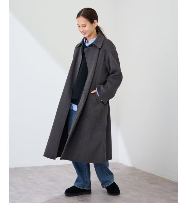 FRAMeWORK「≪追加≫SUPER160'sバルカラーコート 2」|その他|