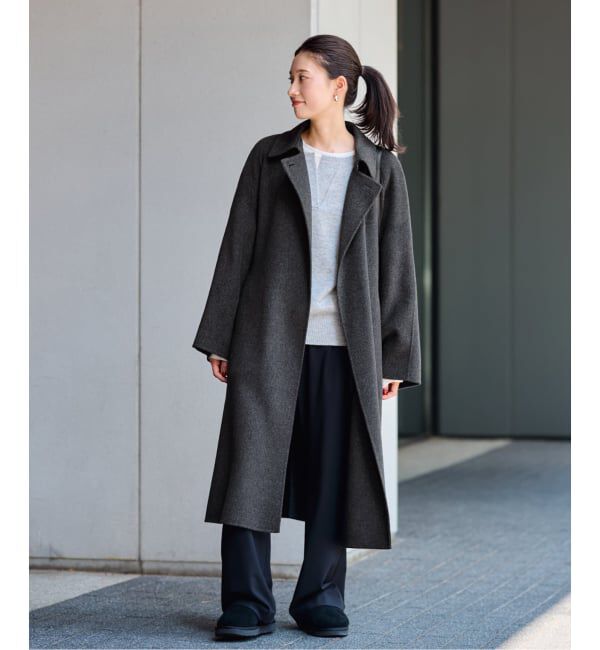 FRAMeWORK「≪追加≫SUPER160'sバルカラーコート 2」|その他|