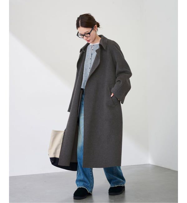 FRAMeWORK「≪追加≫SUPER160'sバルカラーコート 2」|その他|