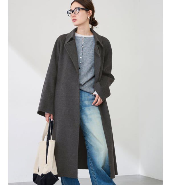 FRAMeWORK「≪追加≫SUPER160'sバルカラーコート 2」|その他|