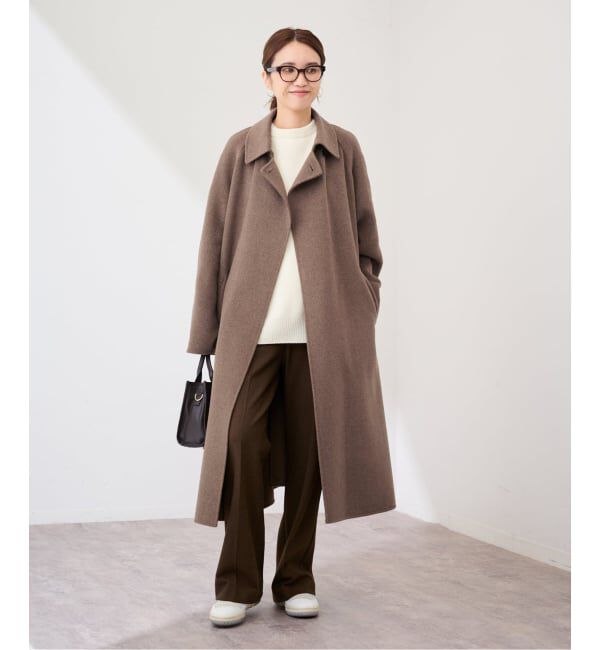 FRAMeWORK「≪追加≫SUPER160'sバルカラーコート 2」|その他|