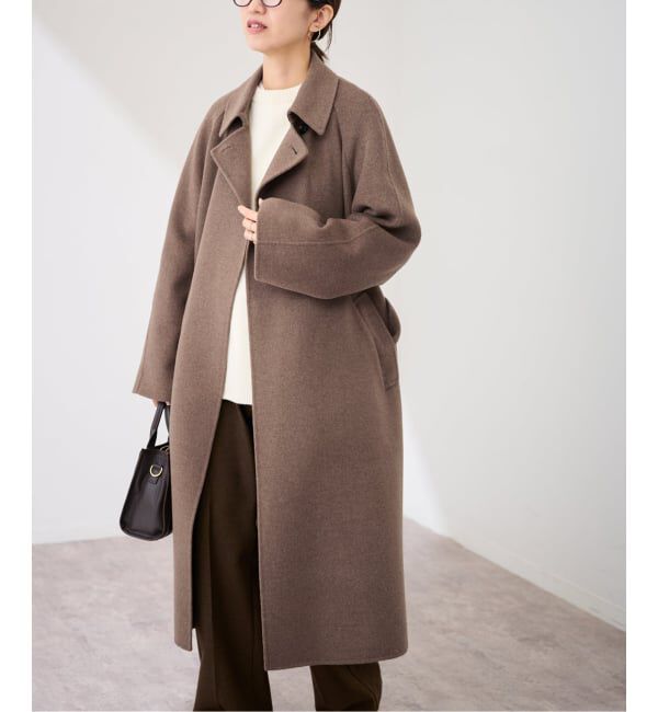 FRAMeWORK「≪追加≫SUPER160'sバルカラーコート 2」|その他|