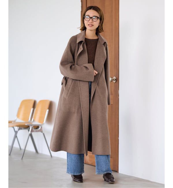 FRAMeWORK「≪追加≫SUPER160'sバルカラーコート 2」|その他|