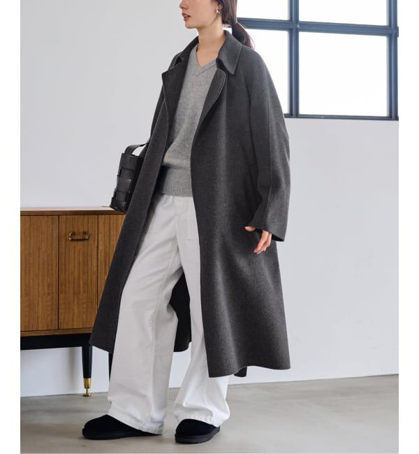 FRAMeWORK「≪追加≫SUPER160'sバルカラーコート 2」|その他|