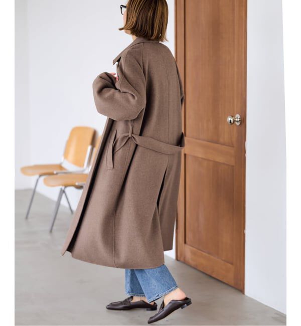 FRAMeWORK「≪追加≫SUPER160'sバルカラーコート 2」|その他|