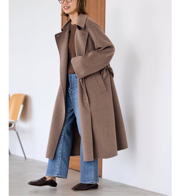 FRAMeWORK「≪追加≫SUPER160'sバルカラーコート 2」|その他|