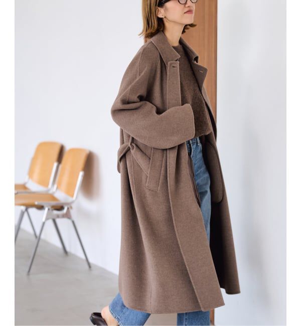 FRAMeWORK「≪追加≫SUPER160'sバルカラーコート 2」|その他|