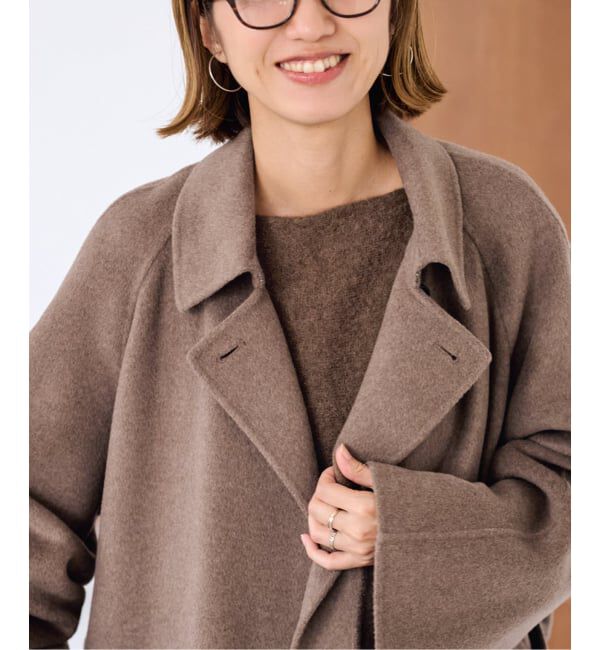 FRAMeWORK「≪追加≫SUPER160'sバルカラーコート 2」|その他|