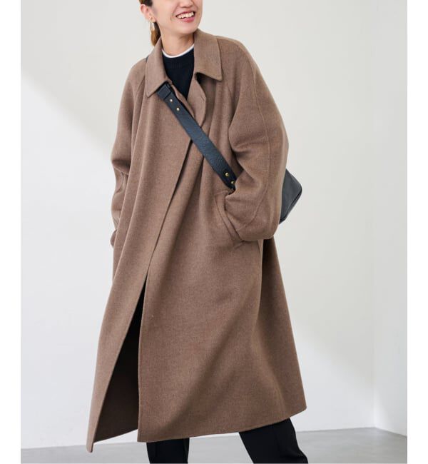 FRAMeWORK「≪追加≫SUPER160'sバルカラーコート 2」|その他|