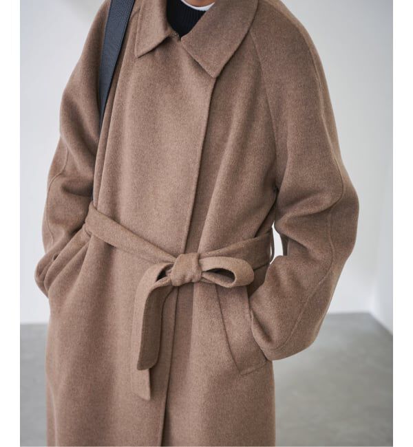 FRAMeWORK「≪追加≫SUPER160'sバルカラーコート 2」|その他|