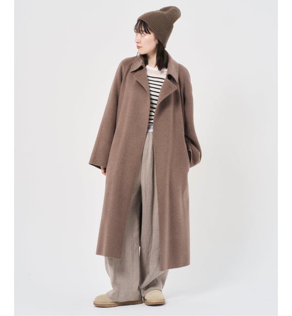 FRAMeWORK「≪追加≫SUPER160'sバルカラーコート 2」|その他|