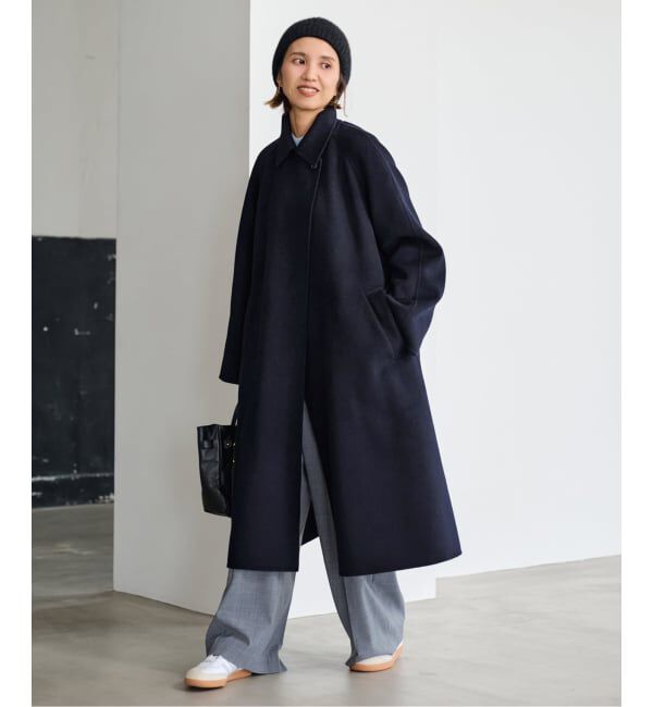 FRAMeWORK「≪追加≫SUPER160'sバルカラーコート 2」|その他|