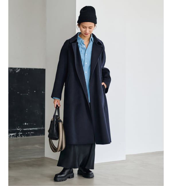 FRAMeWORK「≪追加≫SUPER160'sバルカラーコート 2」|その他|