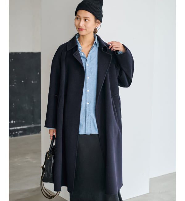 FRAMeWORK「≪追加≫SUPER160'sバルカラーコート 2」|その他|