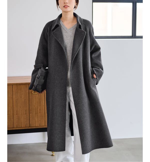 FRAMeWORK「≪追加≫SUPER160'sバルカラーコート 2」|その他|