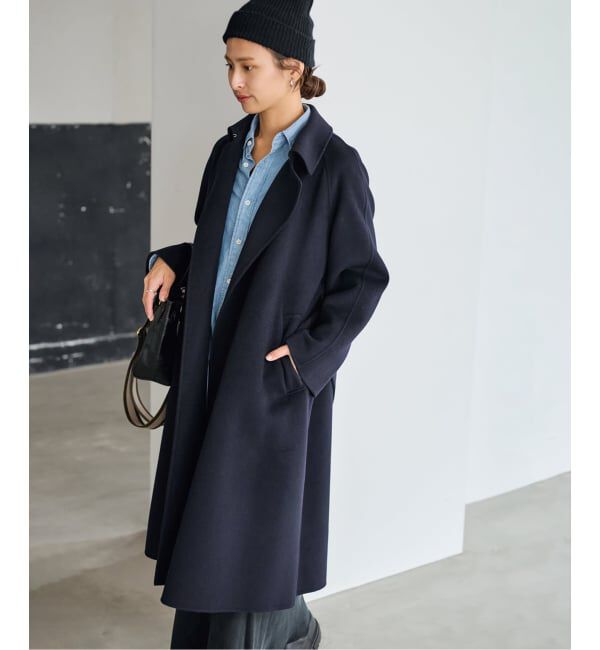 FRAMeWORK「≪追加≫SUPER160'sバルカラーコート 2」|その他|